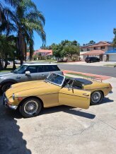 1972 MG MGB