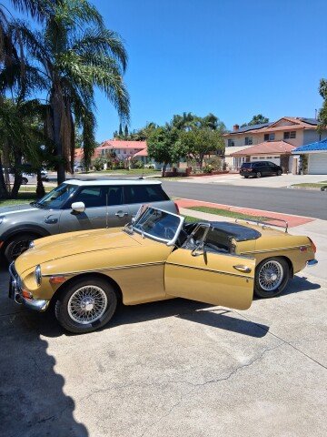 1972 MG MGB