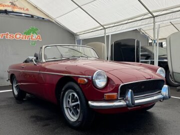 1972 MG MGB