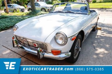 1972 MG MGB