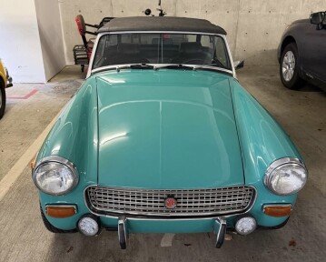 1972 MG Midget 1500