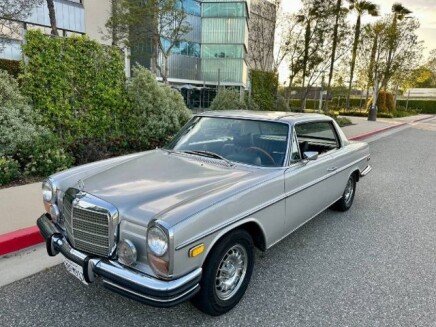 Photo 1 for 1972 Mercedes-Benz 250C