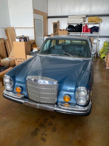 1972 Mercedes-Benz 280SE