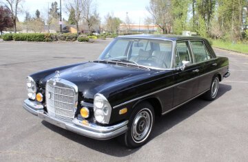 1972 Mercedes-Benz 300SEL