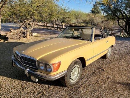 Photo 1 for 1972 Mercedes-Benz 350SL
