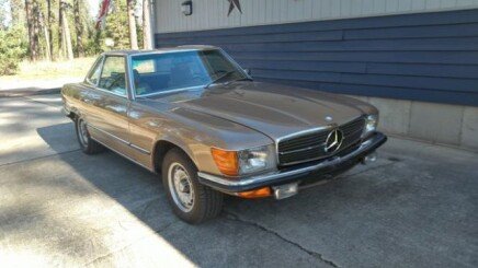 Photo 1 for 1972 Mercedes-Benz 350SL