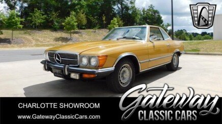 Photo 1 for 1972 Mercedes-Benz 350SL
