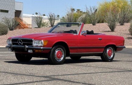 Photo 1 for 1972 Mercedes-Benz 350SL