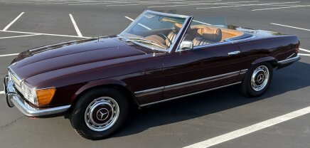 Photo 1 for 1972 Mercedes-Benz 350SL for Sale by Owner