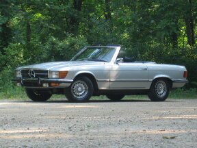 1972 Mercedes-Benz 350SL
