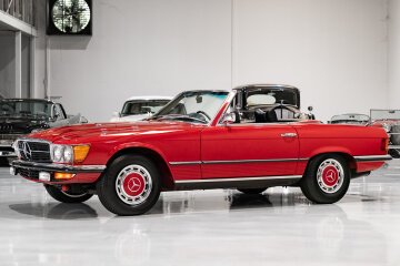 1972 Mercedes-Benz 350SL