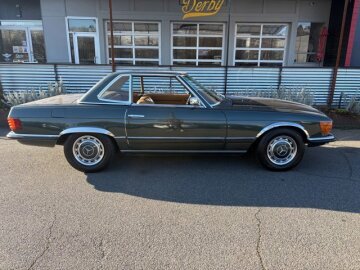 1972 Mercedes-Benz 350SL