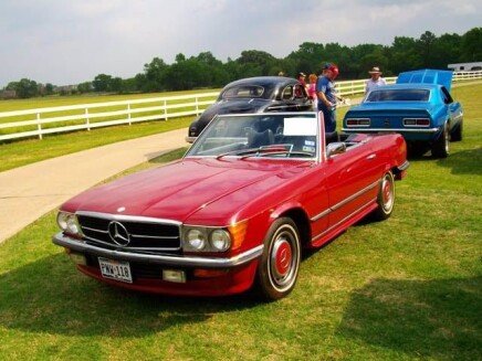Photo 1 for 1972 Mercedes-Benz 450SL
