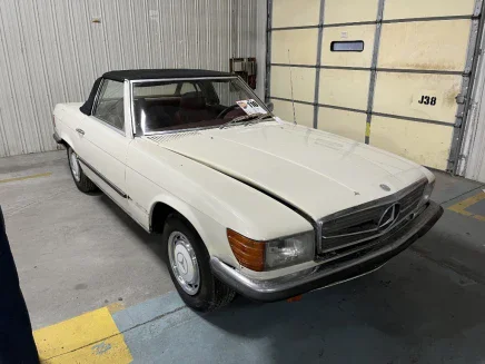 Photo 1 for 1972 Mercedes-Benz 450SL