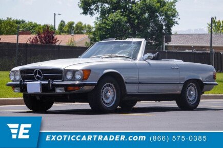 Photo 1 for 1972 Mercedes-Benz 450SL