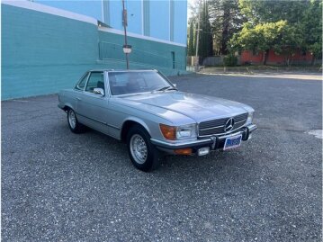 1972 Mercedes-Benz 450SL