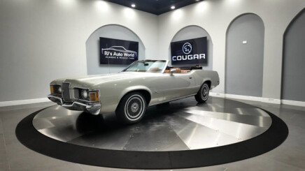 Photo 1 for 1972 Mercury Cougar