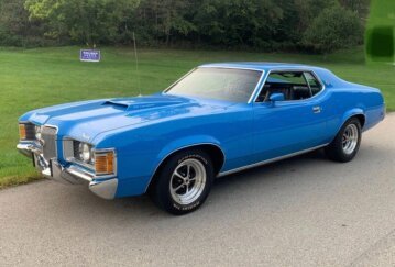 1972 Mercury Cougar XR7 Coupe