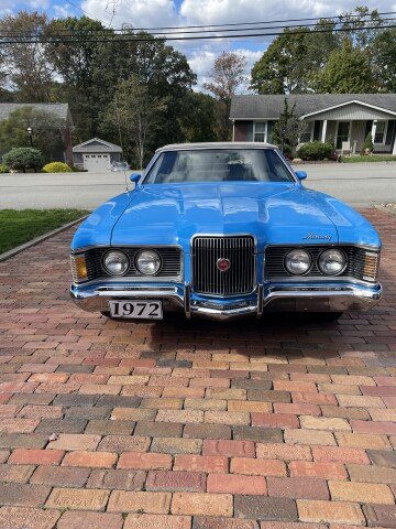 1972 Mercury Cougar XR7