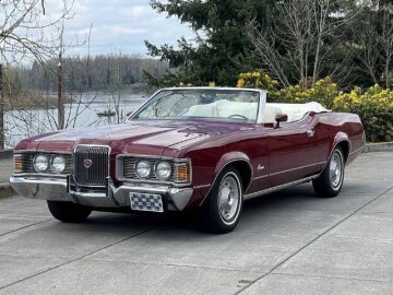 1972 Mercury Cougar XR7