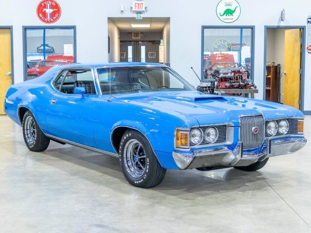 1972 Mercury Cougar