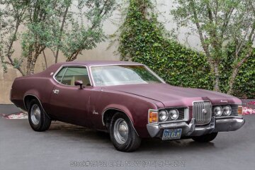 1972 Mercury Cougar XR7