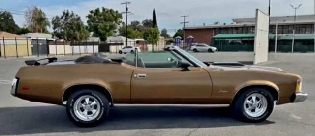 1972 Mercury Cougar XR7
