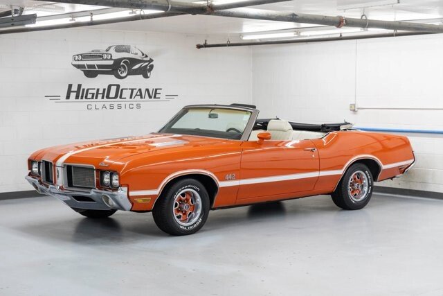 1972 Oldsmobile 442