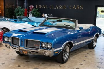 1972 Oldsmobile 442
