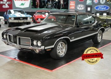 1972 Oldsmobile 442