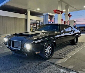 1972 Oldsmobile 442