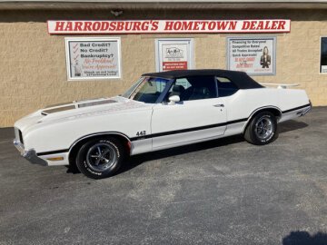 1972 Oldsmobile 442