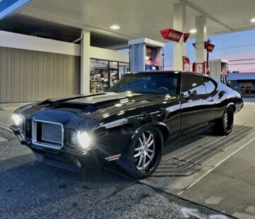 1972 Oldsmobile 442