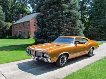 1972 Oldsmobile 442
