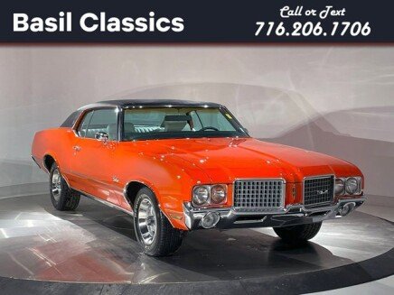 Photo 1 for 1972 Oldsmobile Cutlass