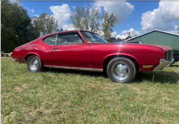 1972 Oldsmobile Cutlass