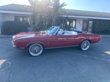 1972 Oldsmobile Cutlass