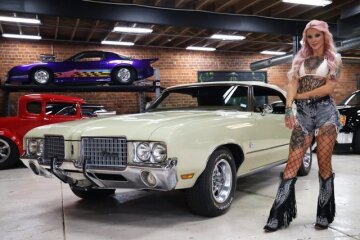 1972 Oldsmobile Cutlass