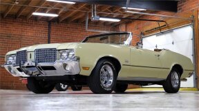 1972 Oldsmobile Cutlass