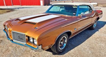 1972 Oldsmobile Cutlass