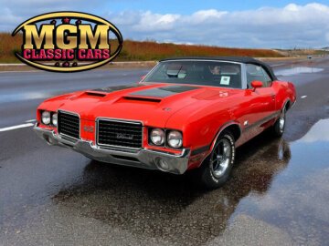 1972 Oldsmobile Cutlass