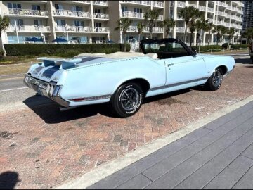 1972 Oldsmobile Cutlass