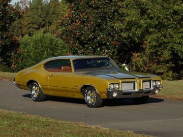 1972 Oldsmobile Cutlass