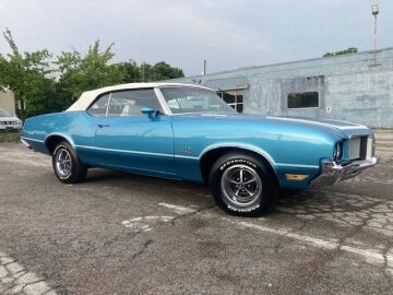1972 Oldsmobile Cutlass