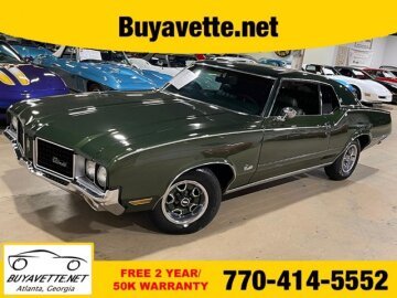 1972 Oldsmobile Cutlass