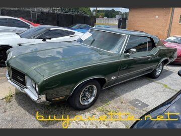 1972 Oldsmobile Cutlass