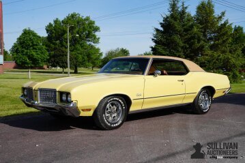1972 Oldsmobile Cutlass