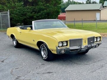 1972 Oldsmobile Cutlass