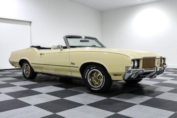 1972 Oldsmobile Cutlass