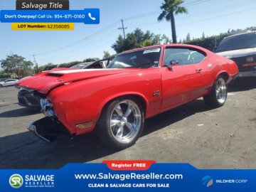 1972 Oldsmobile Cutlass